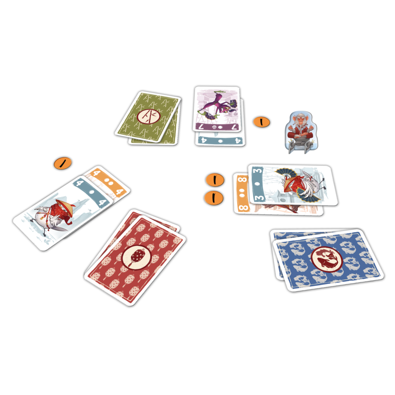 jeu de société familial