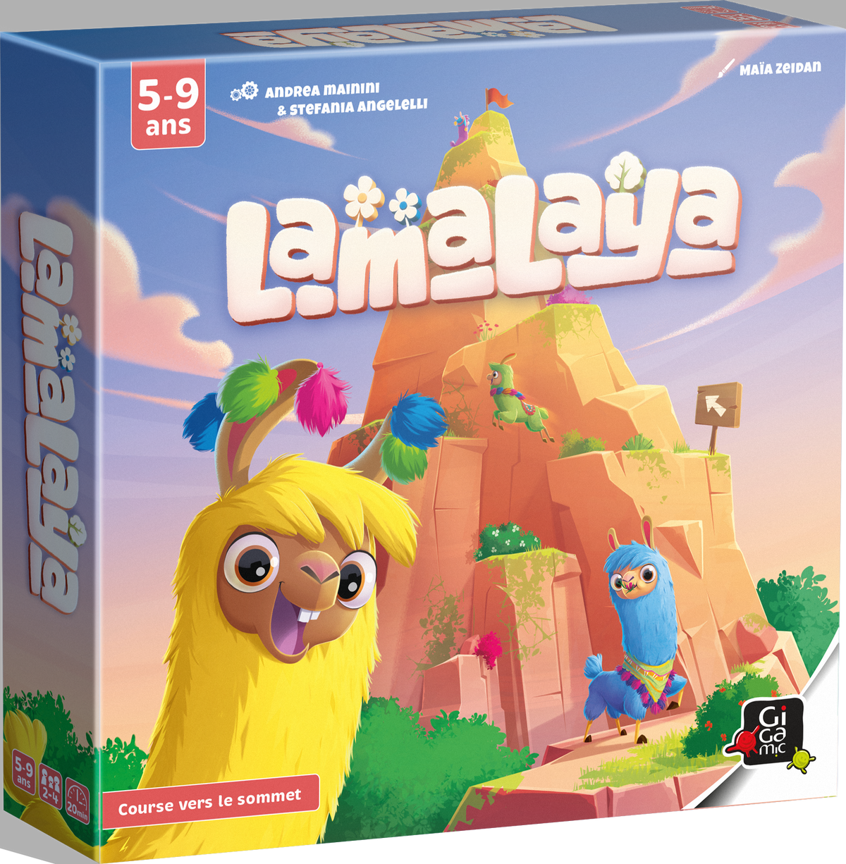 jeux de société lama enfant noel