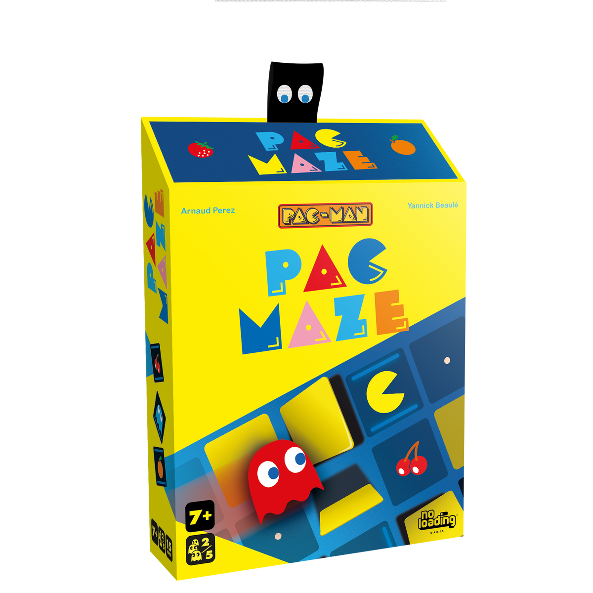 pac-man labyrinthe collection jeux de société