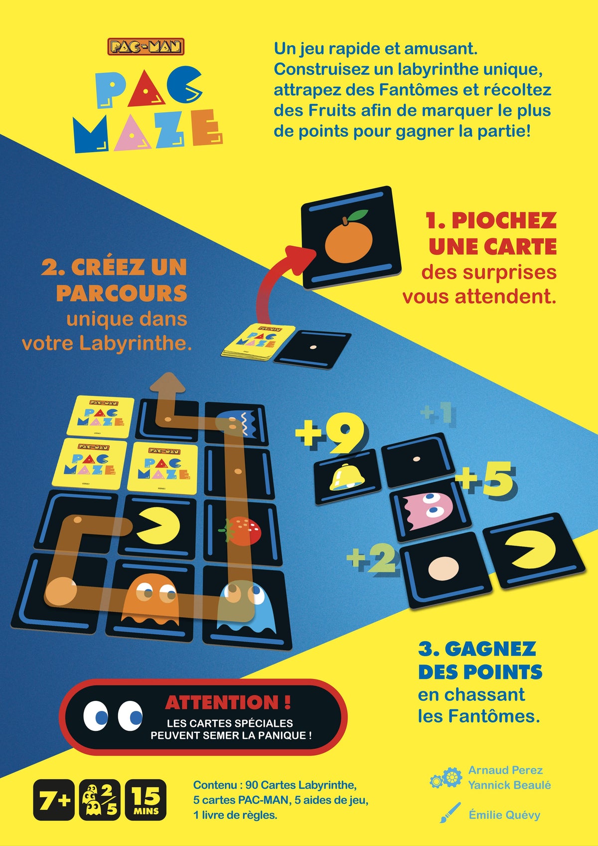 pac-man labyrinthe collection