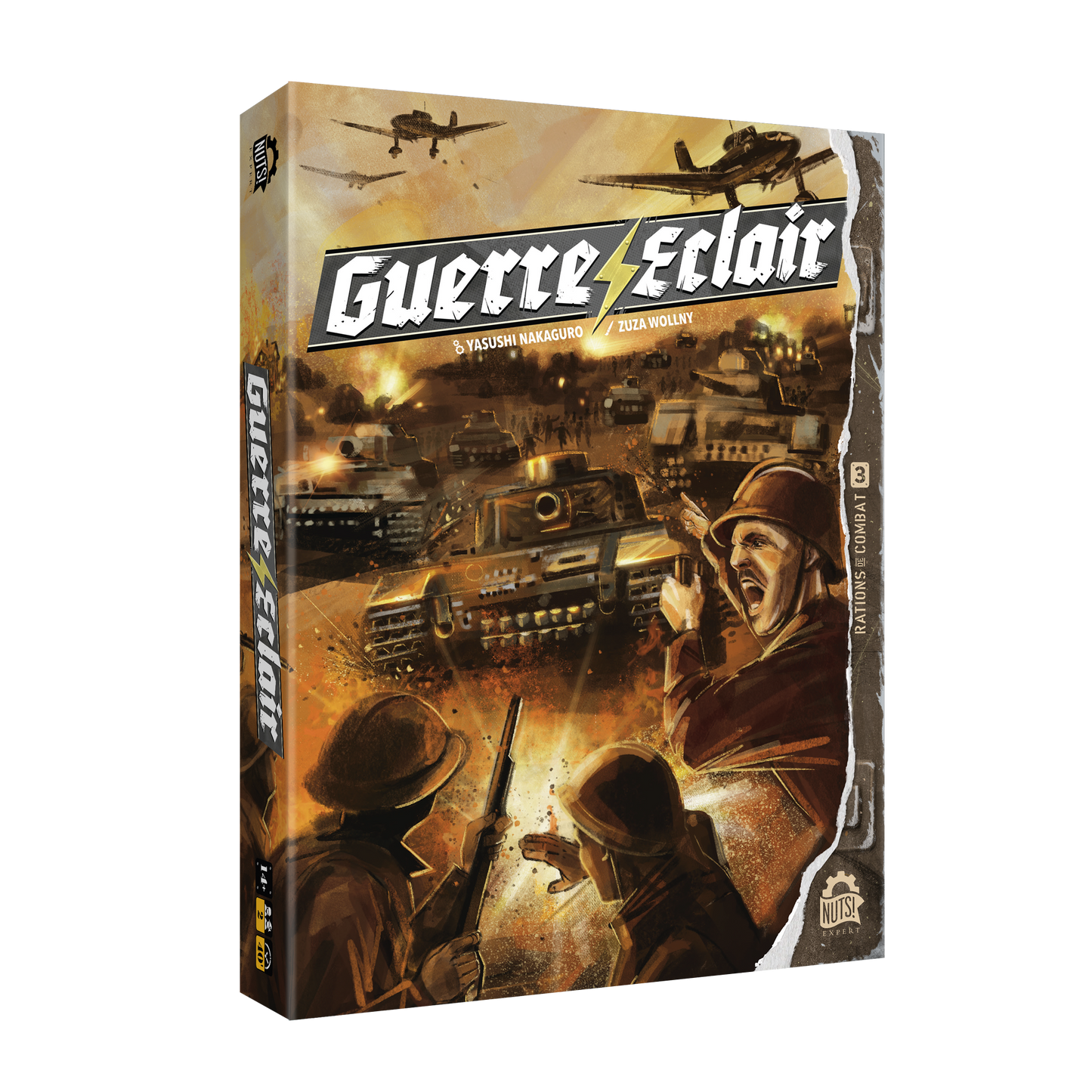 jeu de société guerre éclair