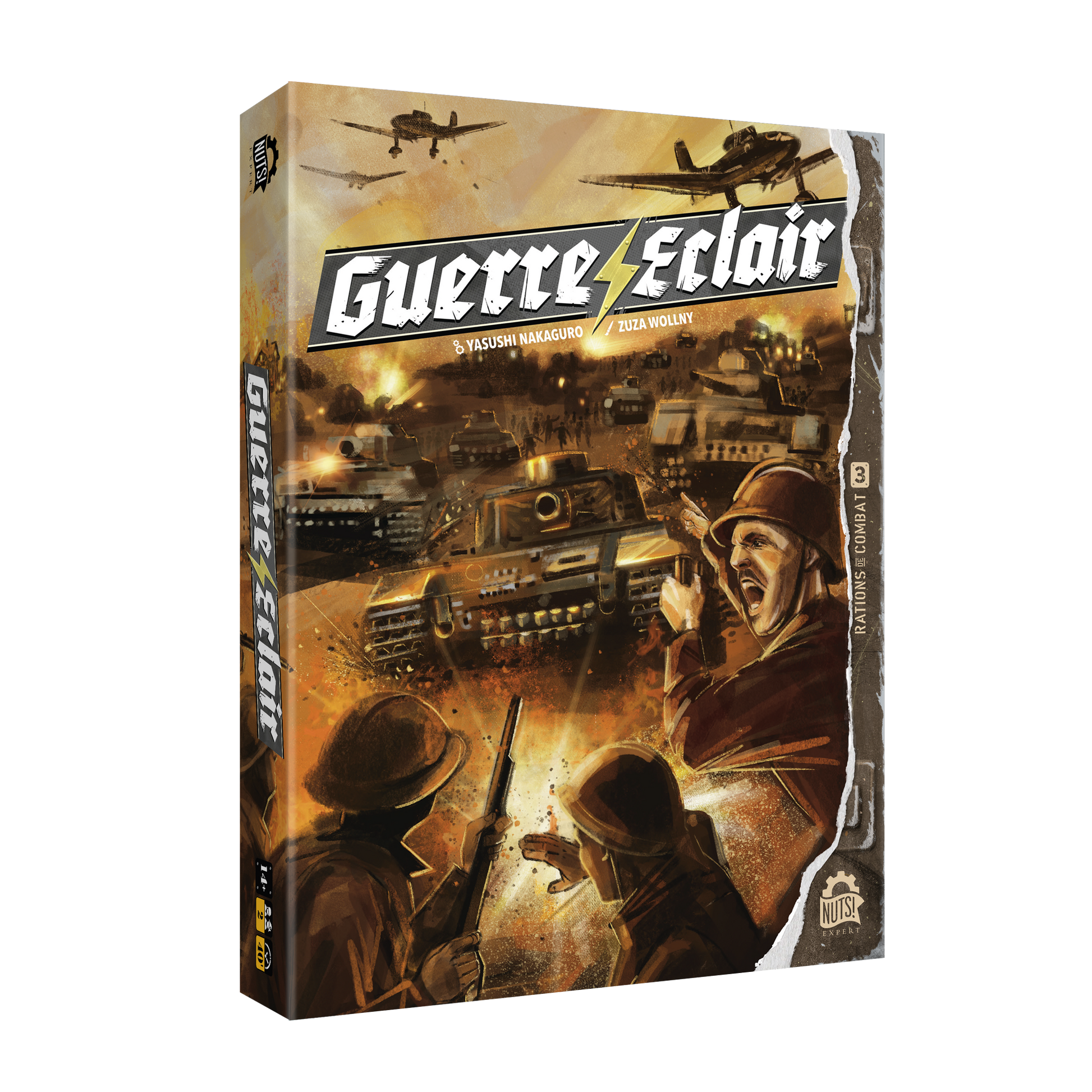jeu de société guerre éclair