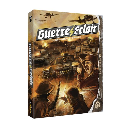 jeu de société guerre éclair