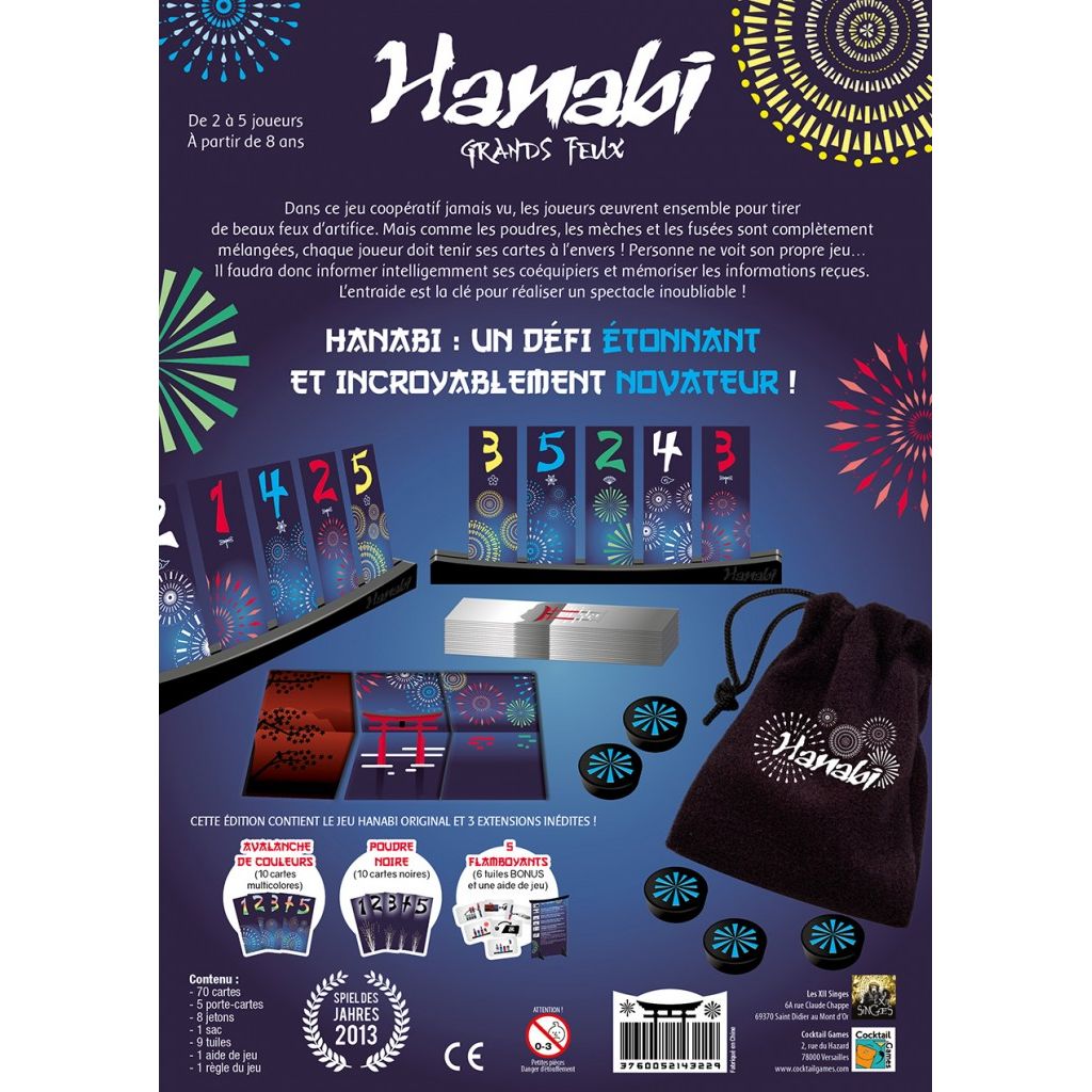 hanabi grands feux