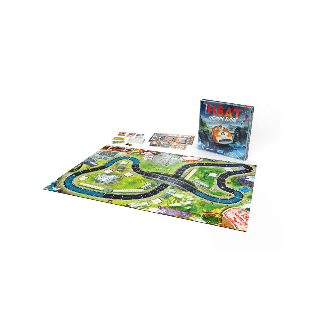Heat : Heavy rain (Extension)