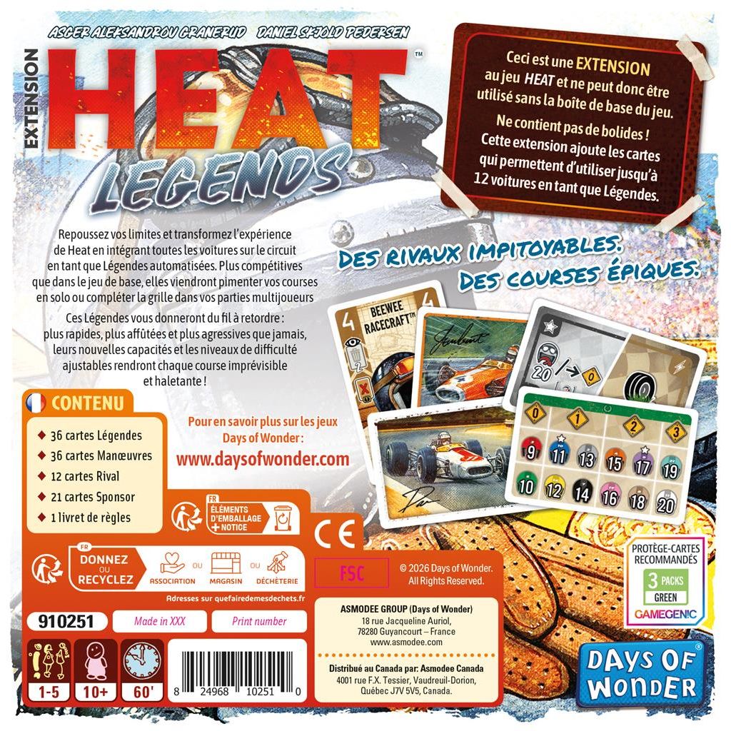 extension heat