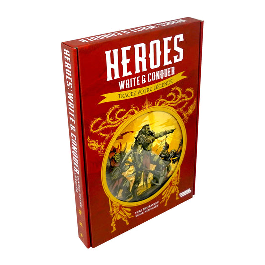 heroes write and conquer