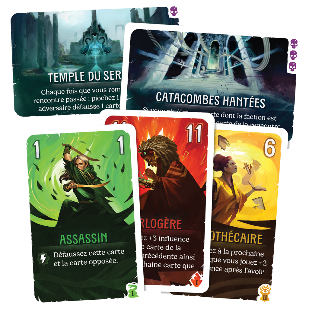 duel pour cardia jeu de société
