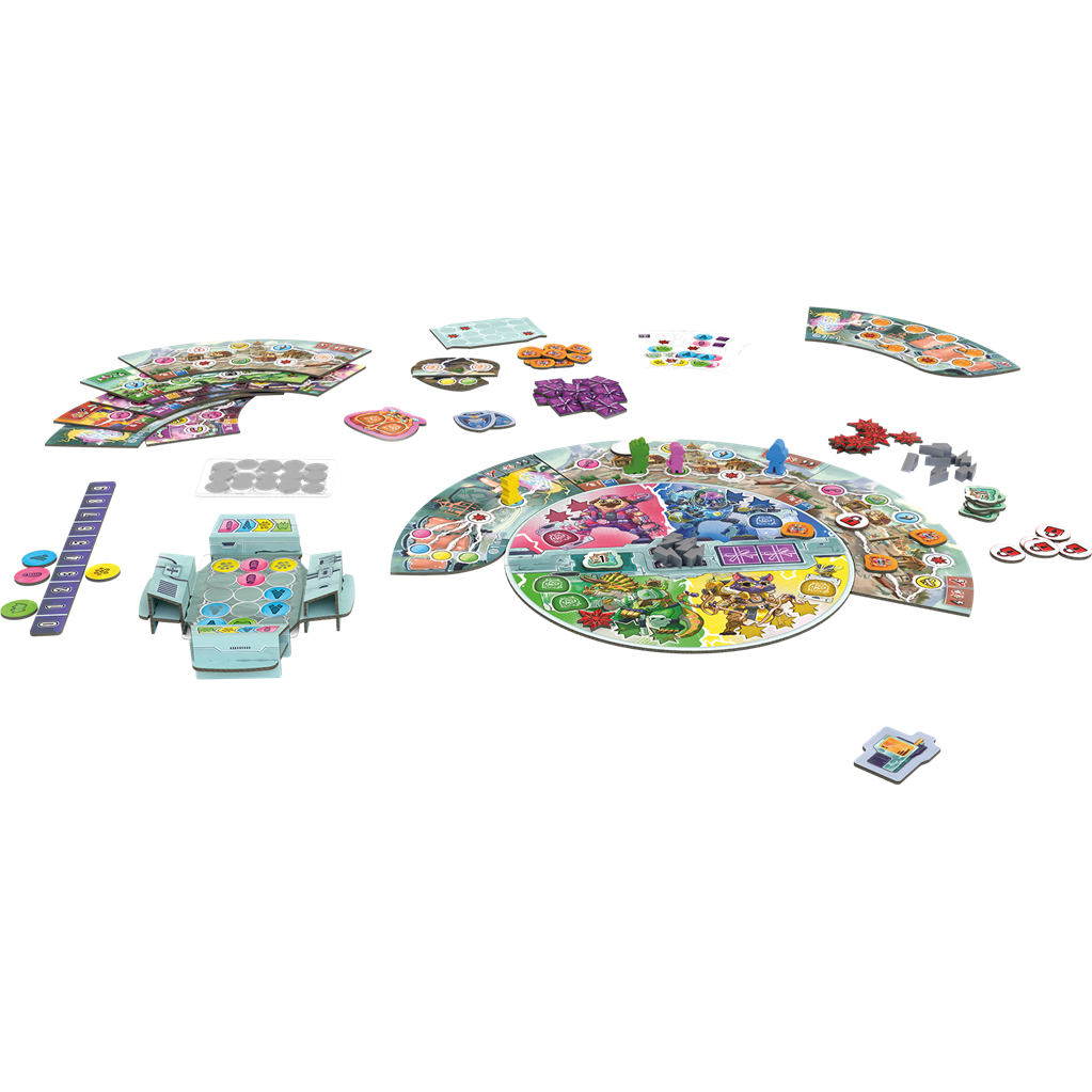 jeu de plateau time trouble