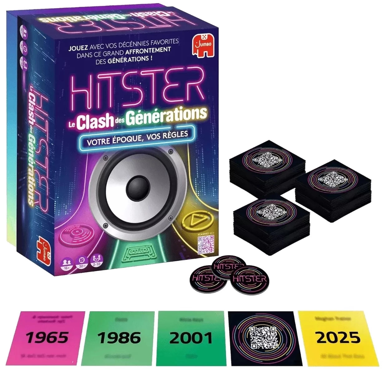 Hitster génération contenu Loufoque