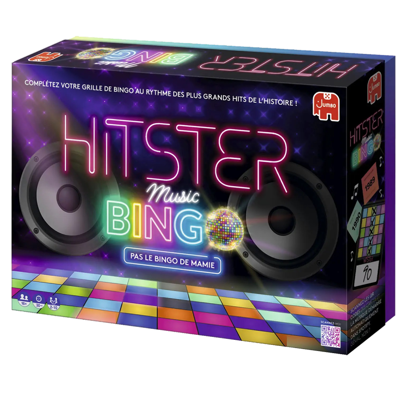 Hitster Bingo Loufoque boite