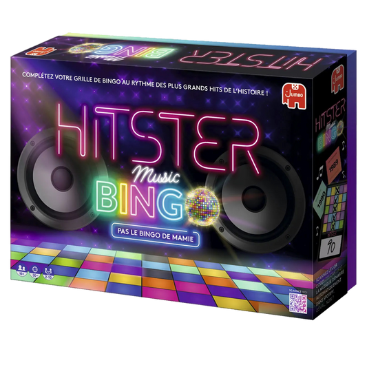 Hitster Bingo Loufoque boite