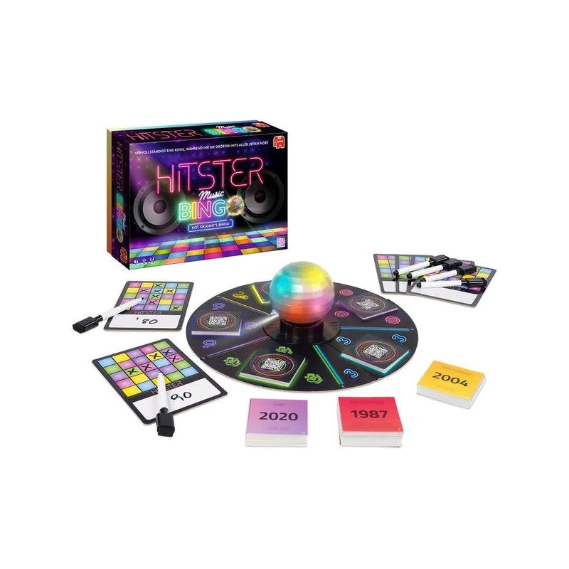 Hitster Bingo contenu Loufoque