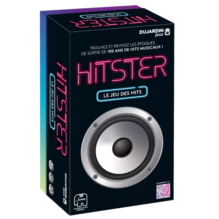jeu de société hitster
