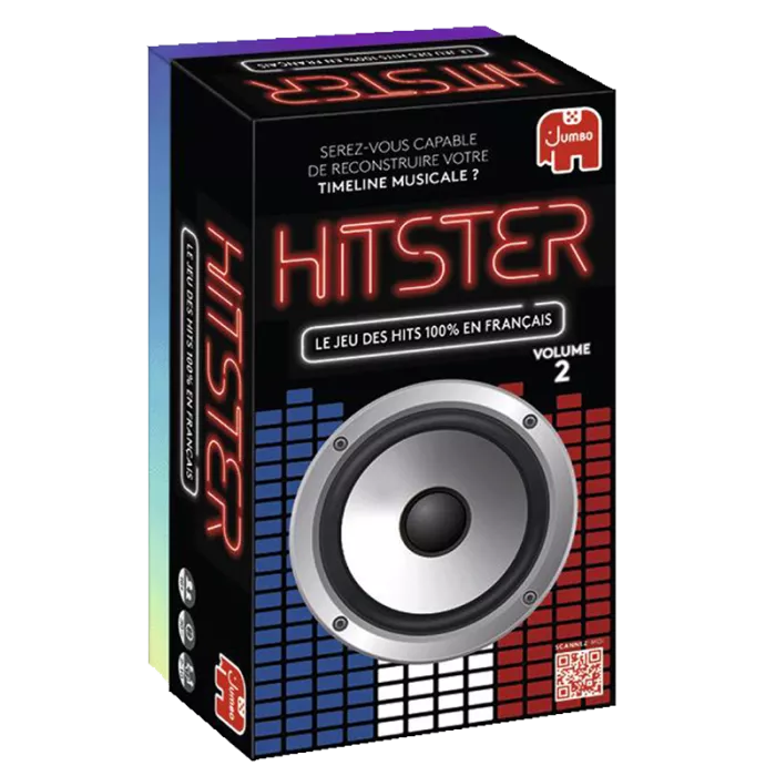 hitster volume 2 chansons françaises