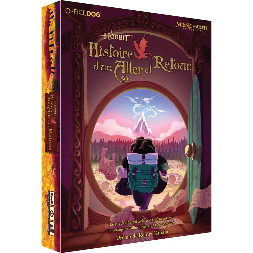 jeu le hobbit histoire d'un aller et retour