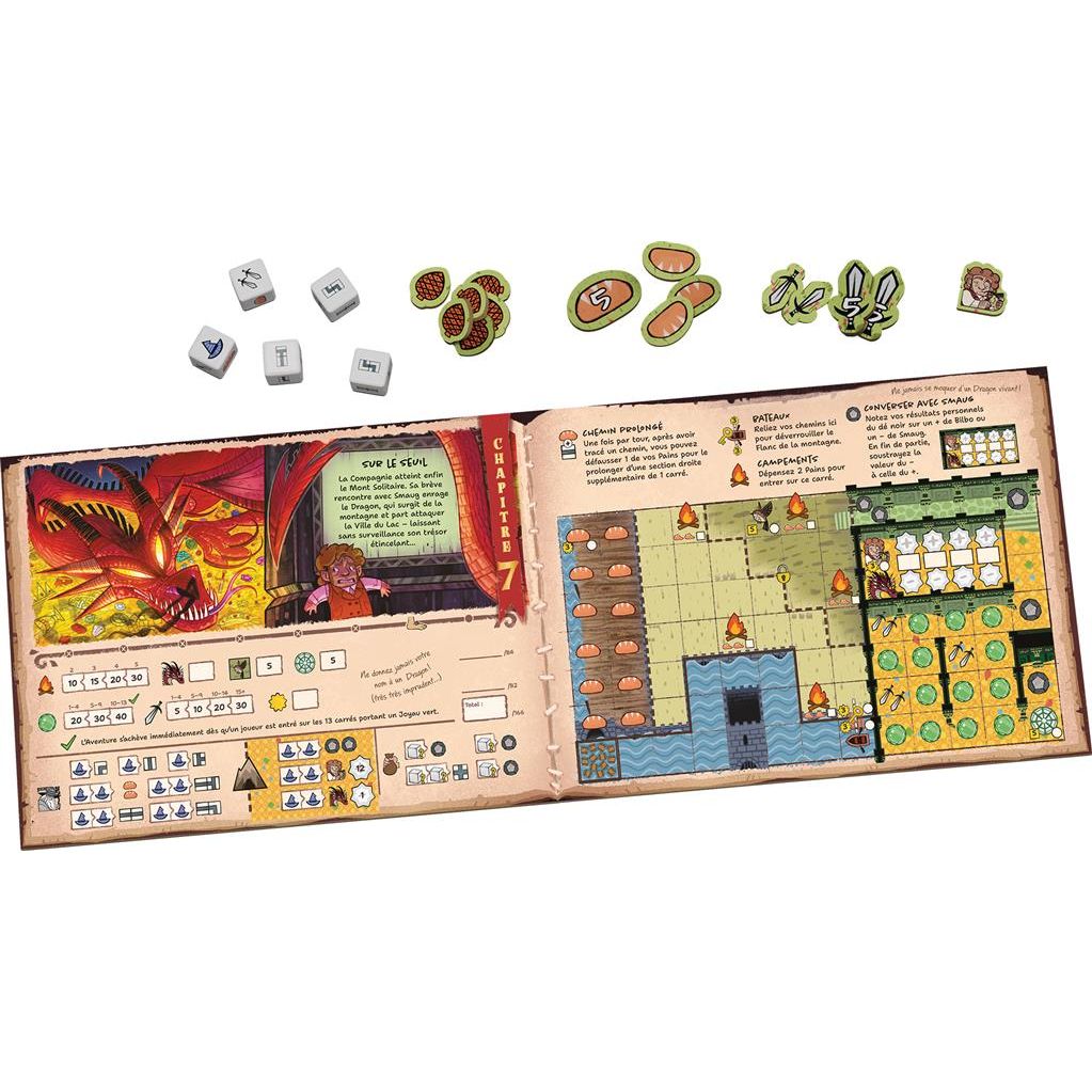 jeu le hobbit histoire d'un aller et retour ouvert