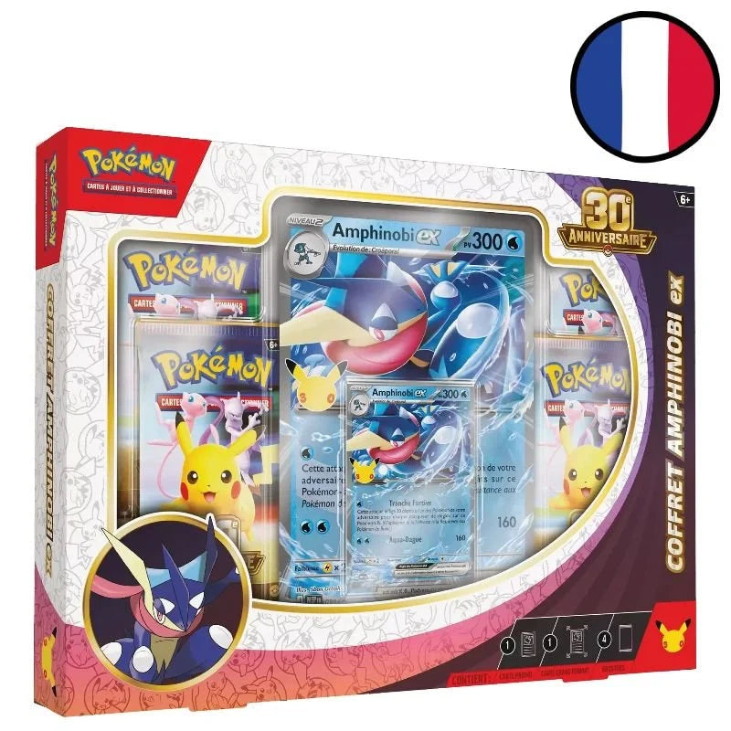 Pokémon - 30e Anniversaire - Coffret Amphinobi Ex