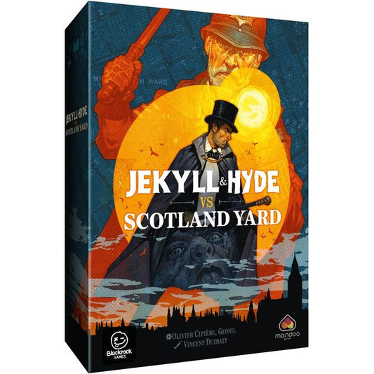 Jekyll & Hyde Vs Scotland Yard