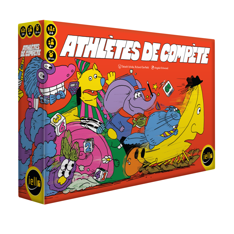 jeu athletes de compete