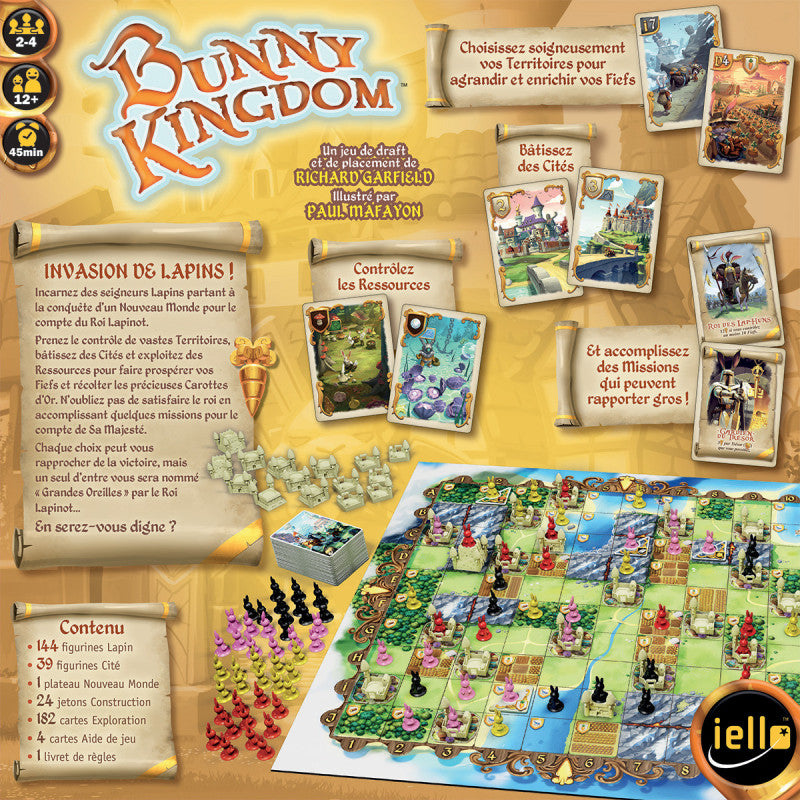 jeu de scoiété bunny kongdom town