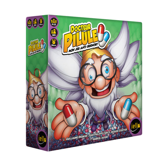 jeu docteur pilule