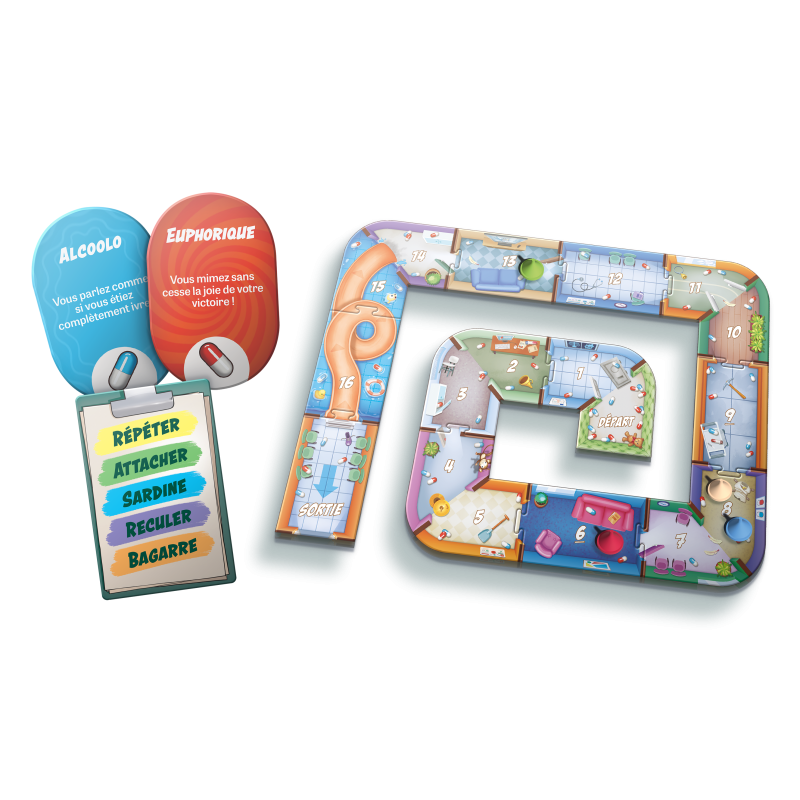jeu de société docteur pilule
