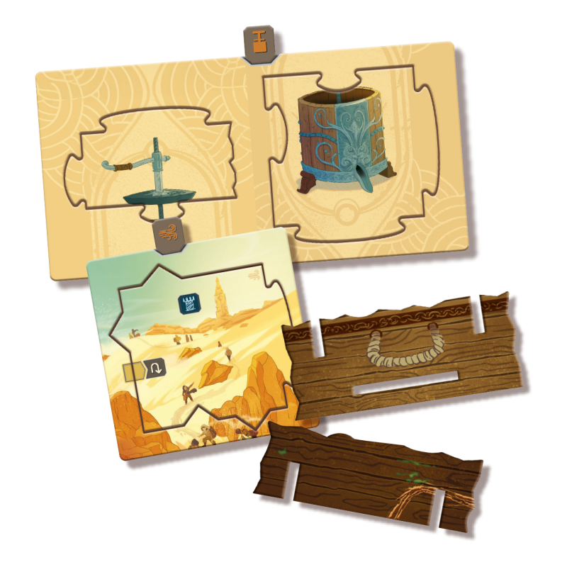 puzzle nouveauté enquete