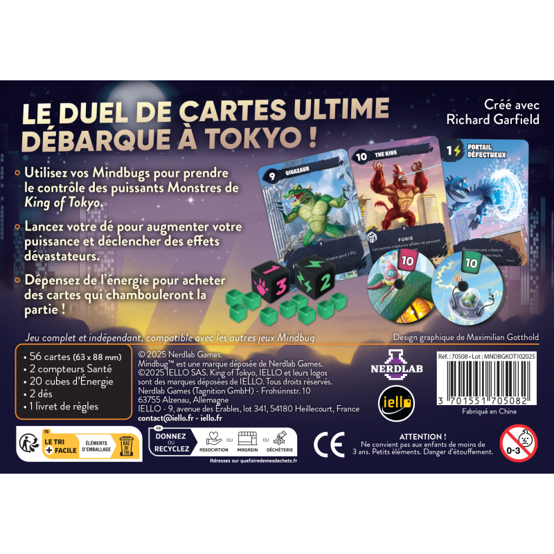 jeux de société kayjou duel