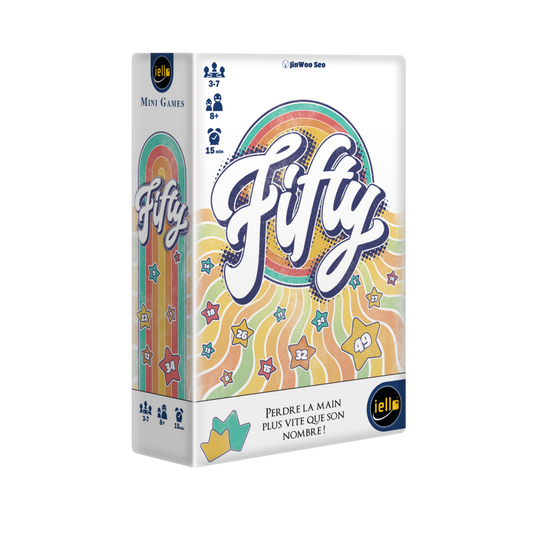 Fifty, le bingo version stratégie !