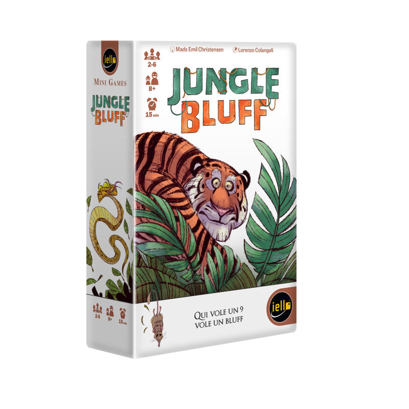 jeu de cartes jungle bluff