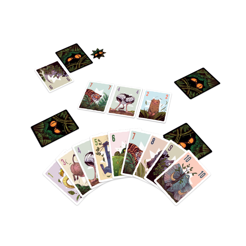 jeu d'ambiance jungle bluff iello