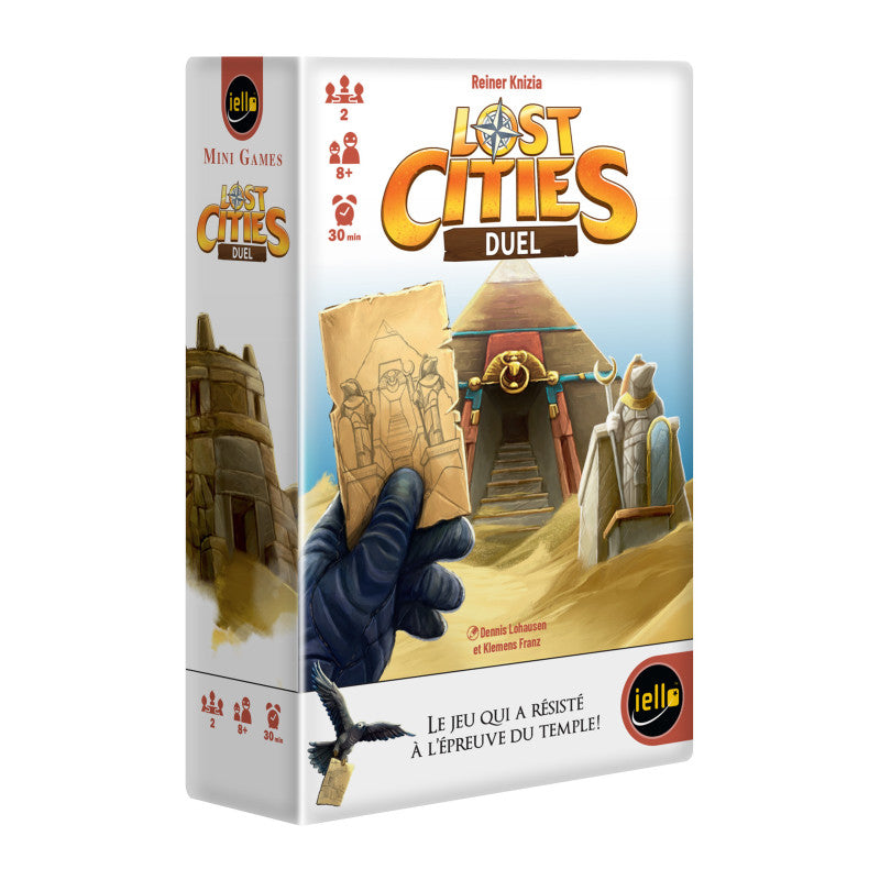 jeu lost cities duel