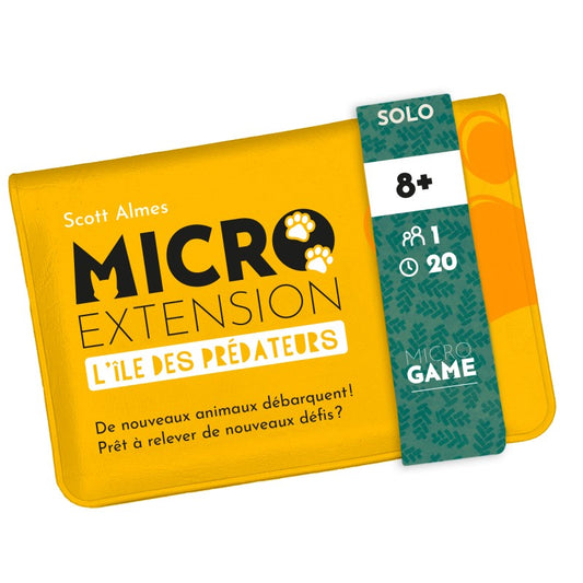 L'Île Des Prédateurs - Extension