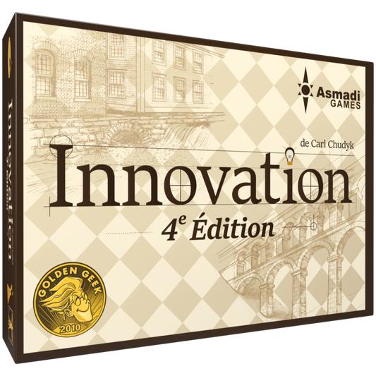 jeu de cartes innovation