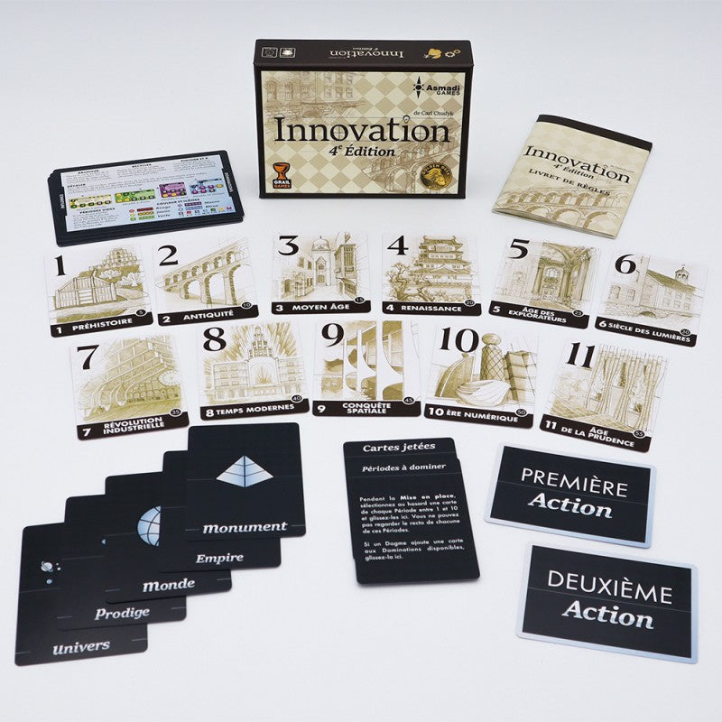 jeu de plateau innovation