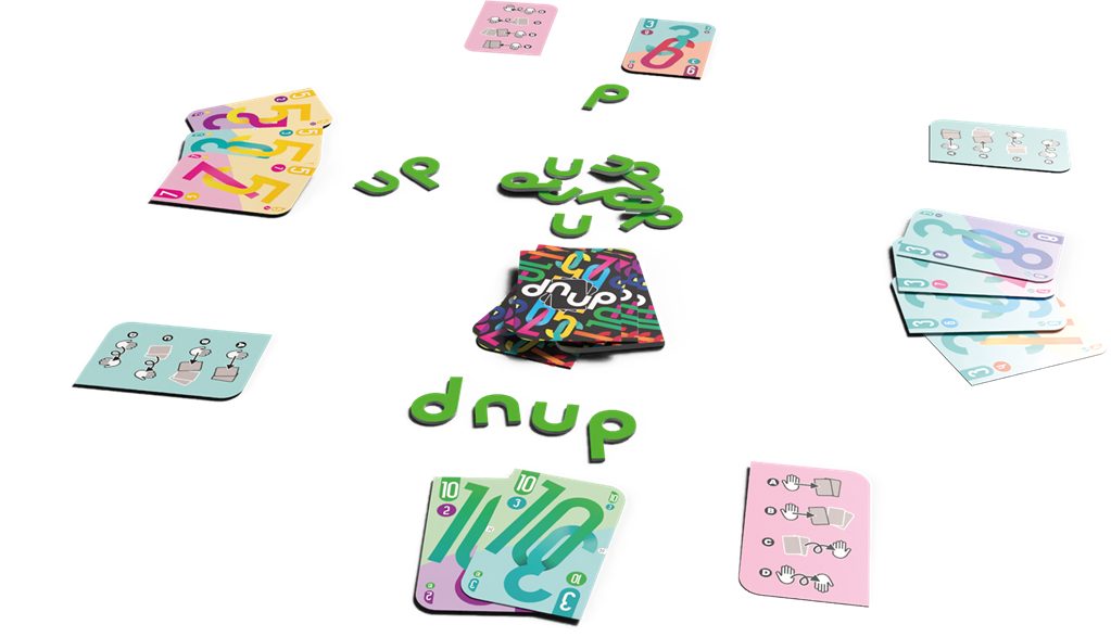 jeu de cartes ambiance dnup