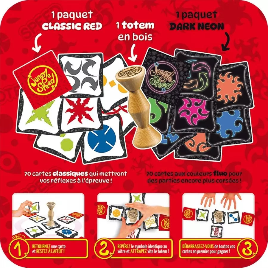 jungle speed la totale verso boite jeu