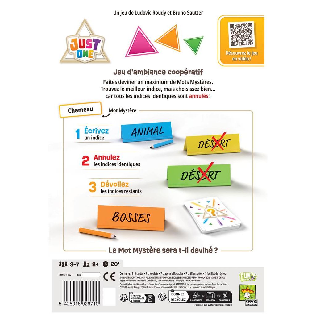jeu de société coopératif