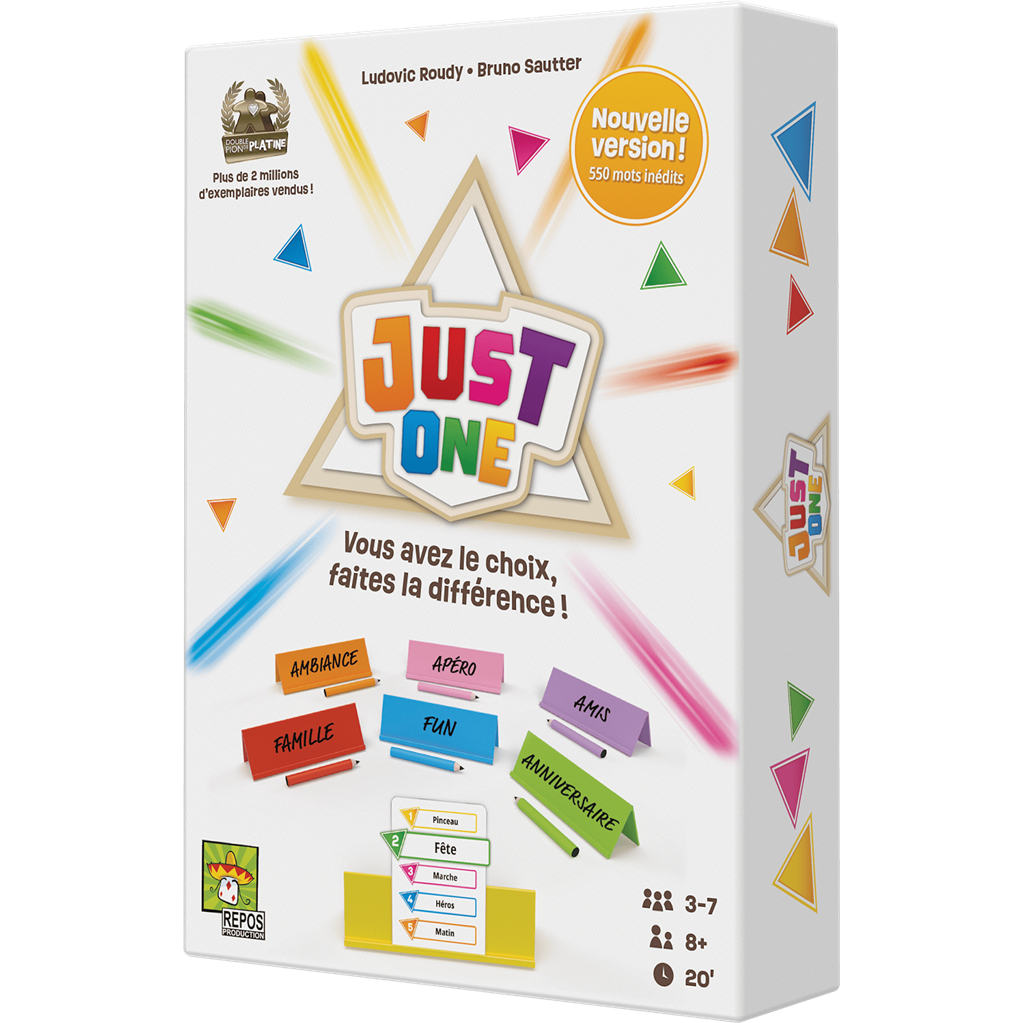 just one jeu de société