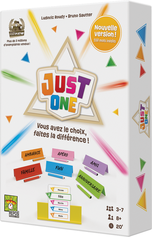 just one jeu de société