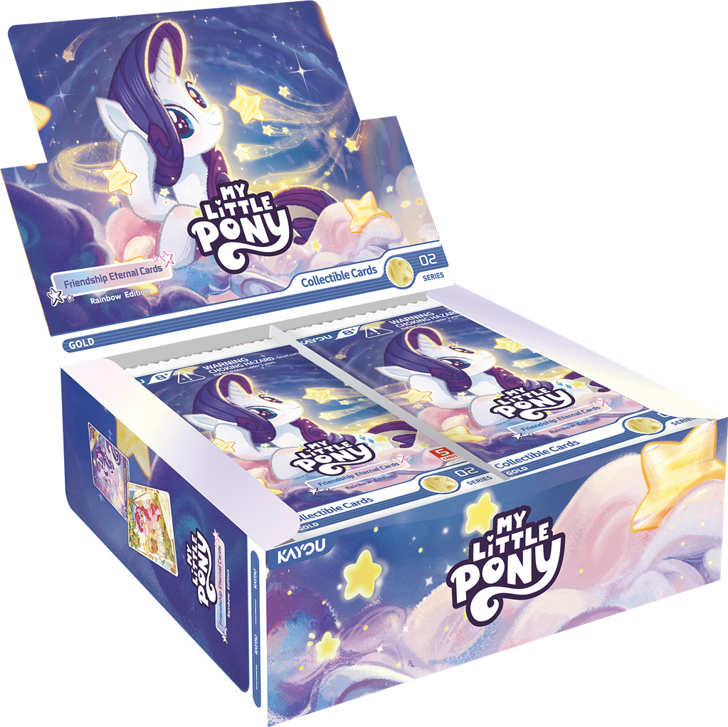 Kayou - My Little Pony - Rainbow - Display 20 boosters