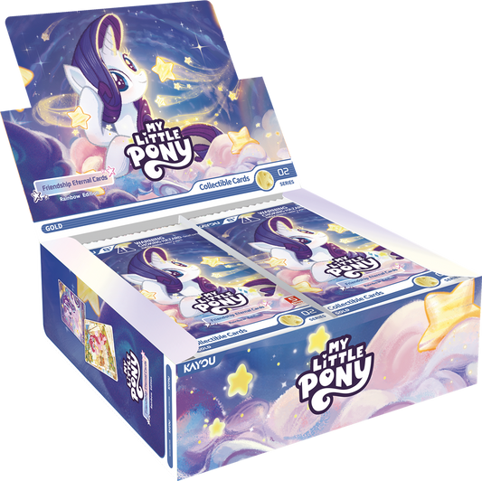 Kayou - My Little Pony - Rainbow - Display 20 boosters