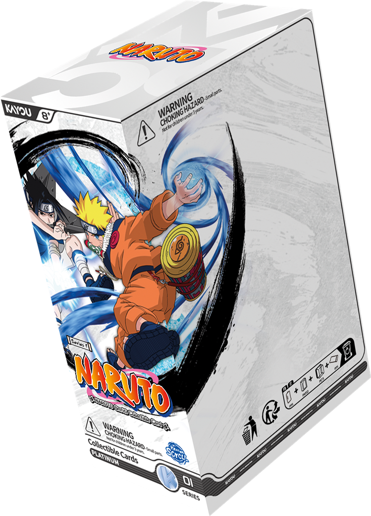 Kayou - Naruto - Heaven Scroll - Display 12 boosters