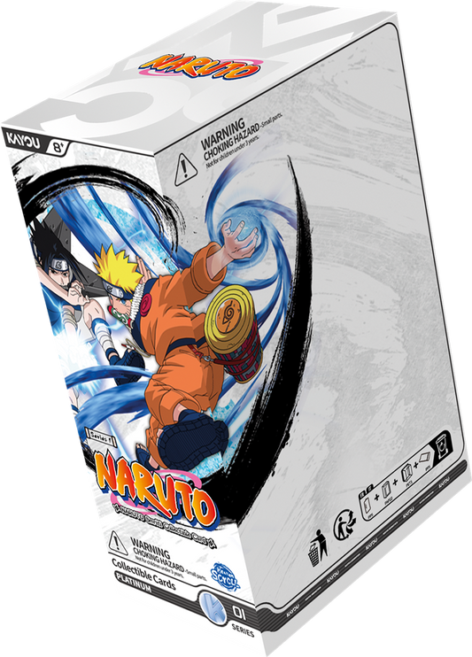 Kayou - Naruto - Heaven Scroll - Display 12 boosters