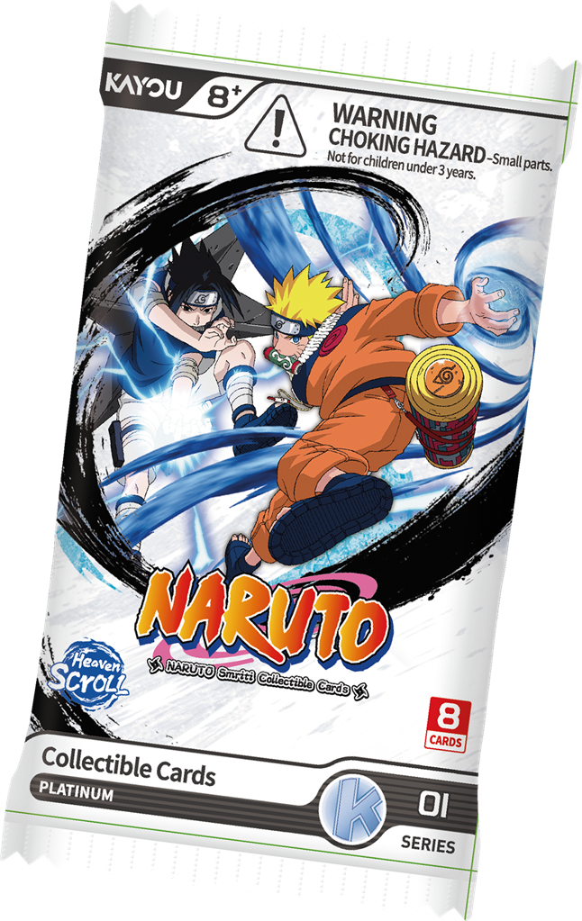 Kayou - Naruto - Heaven Scroll -  Booster