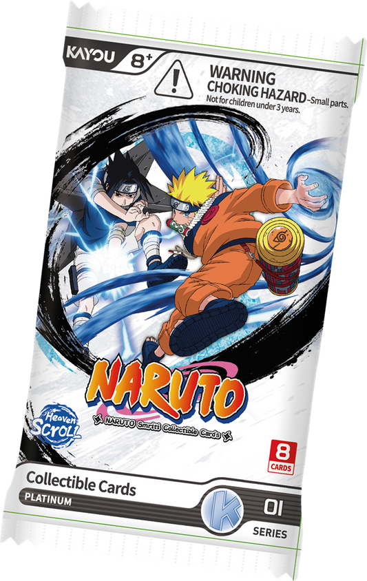 Kayou - Naruto - Heaven Scroll -  Booster