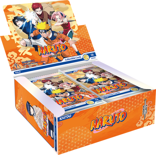Kayou - Naruto - Earth Scroll - Display 20 boosters