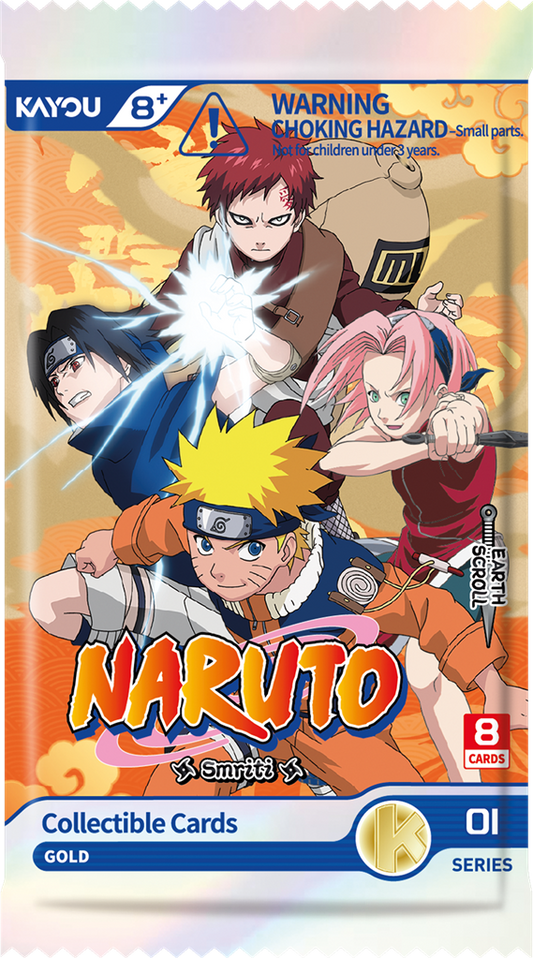Kayou - Naruto - Earth Scroll - Booster