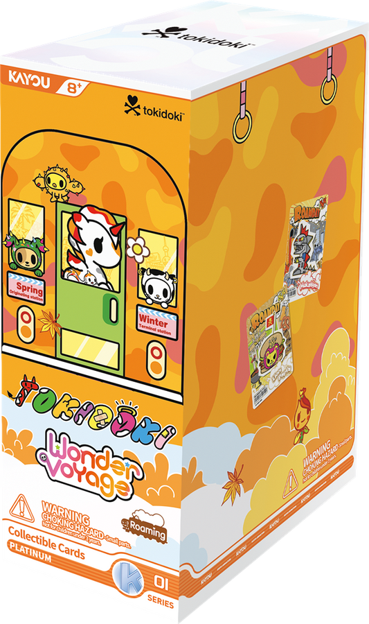 Kayou - TOKIDOKI - Wonder Voyage - Display 12 boosters